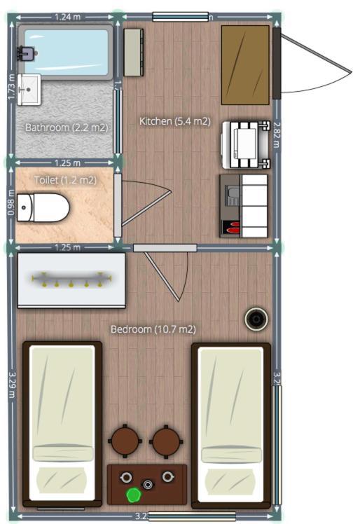 Апартаменты 【Great Location!】Near Shinjuku Sta./Cafe#202 Токио Экстерьер фото