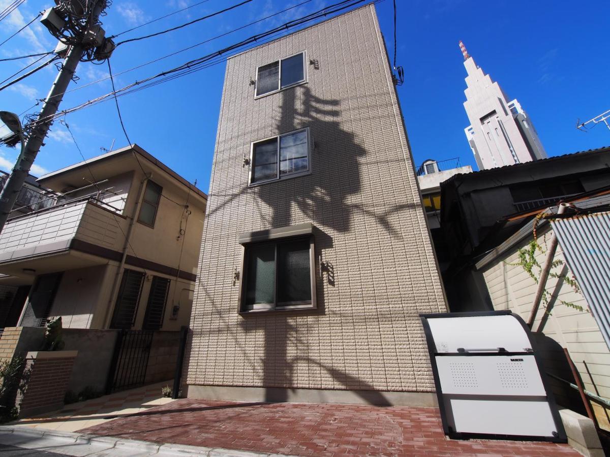 Апартаменты 【Great Location!】Near Shinjuku Sta./Cafe#202 Токио Экстерьер фото