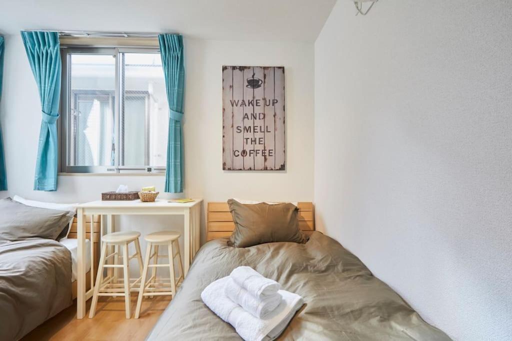 Апартаменты 【Great Location!】Near Shinjuku Sta./Cafe#202 Токио Экстерьер фото